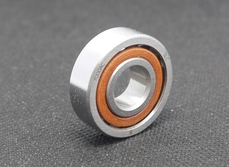 深沟球能代替角接触轴承吗？