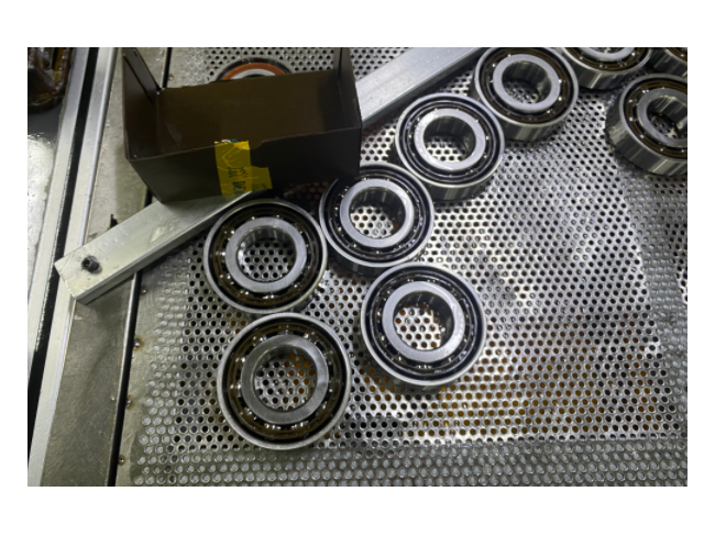 试验机主轴轴承用角接触球轴承吗？起到了什么作用？