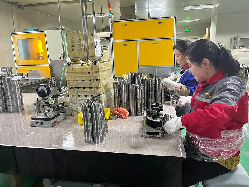 机床主轴轴承,角接触轴承,机床主轴角接触轴承