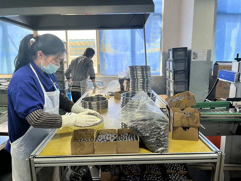 机床主轴轴承,角接触轴承,机床主轴角接触轴承