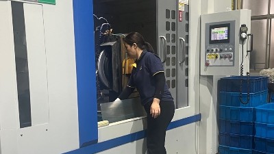 高速角接触陶瓷球轴承