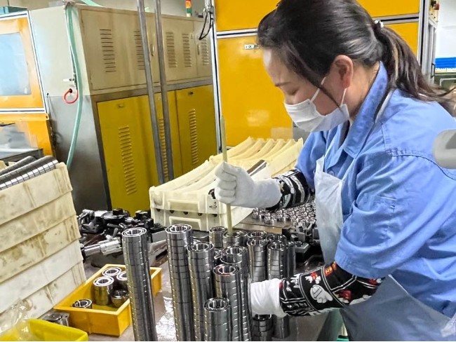 高速角接触陶瓷球轴承