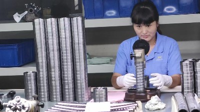 谐波减速器角接触轴承,RV减速器角接触轴承