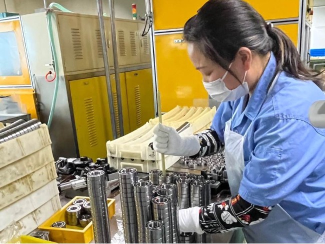 5分钟教您如何正确安装精密机械角接触球轴承？