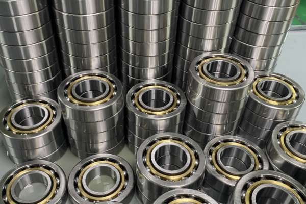 机床主轴为什么选角接触球轴承