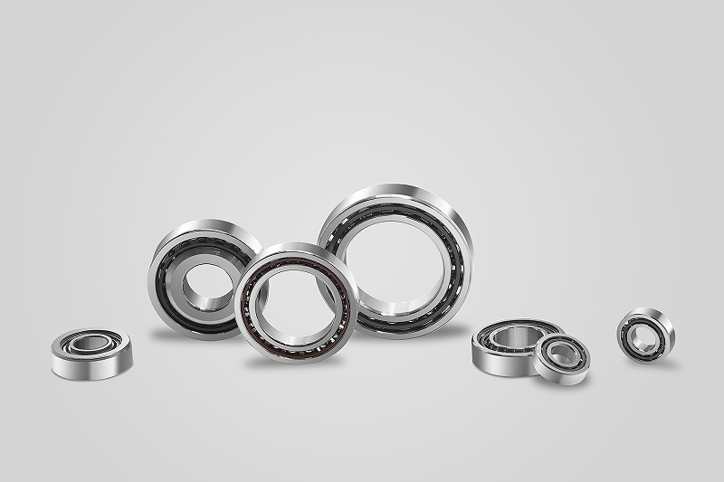 角接触球轴承,精密角接触球轴承 