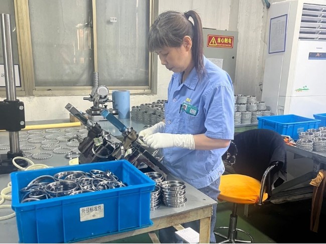 数控磨床电主轴轴承