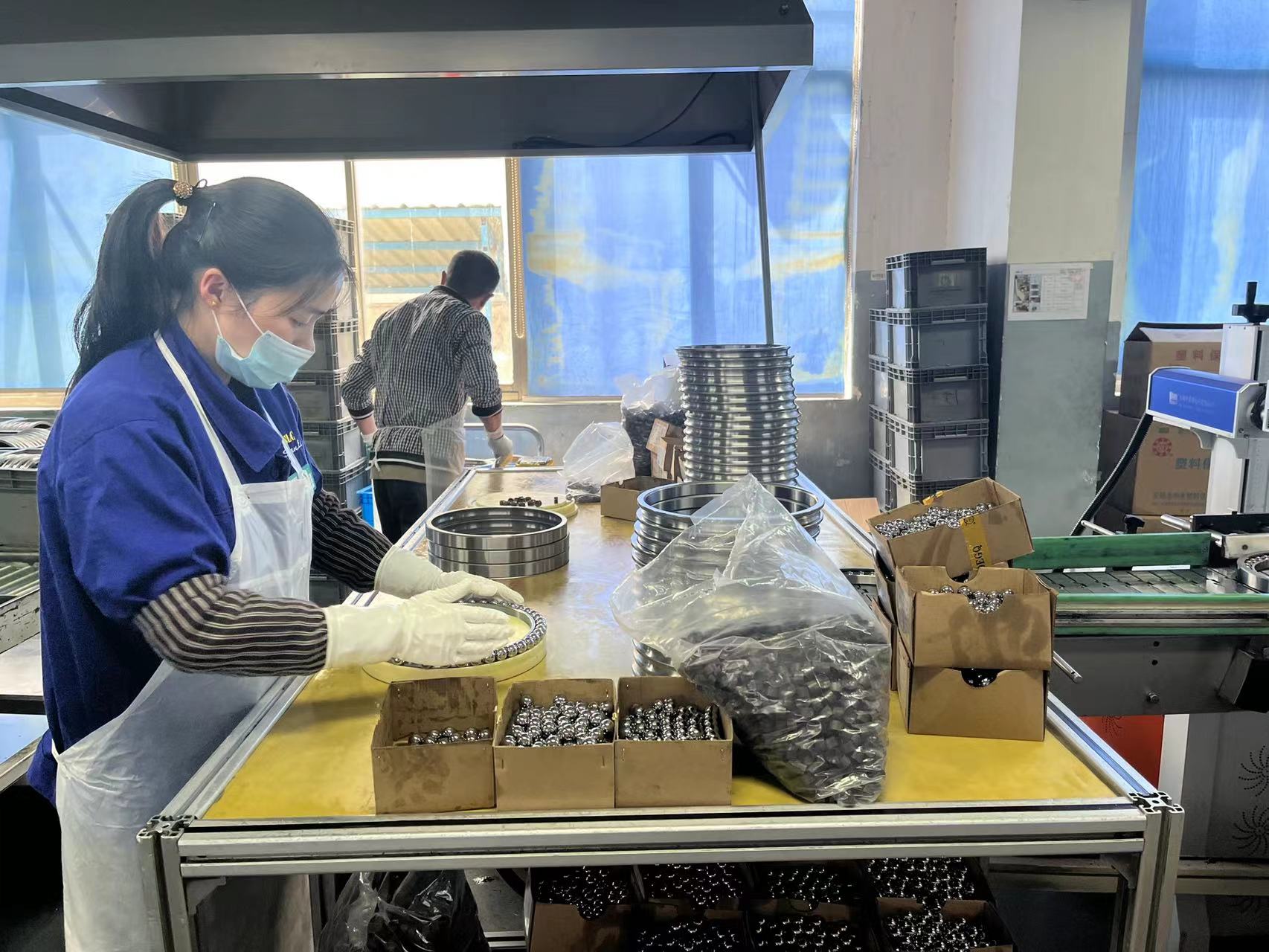 关于主轴专用轴承保持架损坏的情况、原因及对策