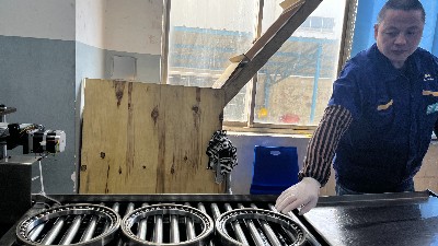 高速角接触陶瓷球轴承